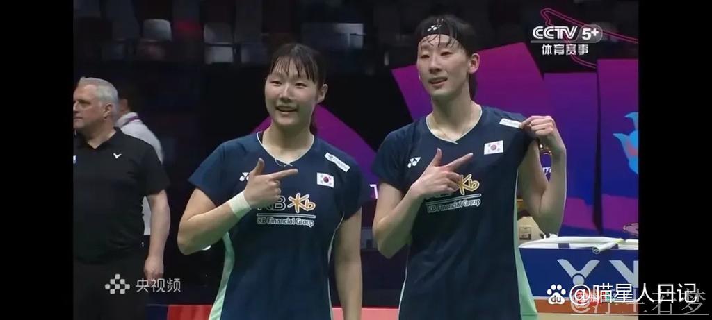 苏迪曼杯半决赛：韩国对阵印尼 5