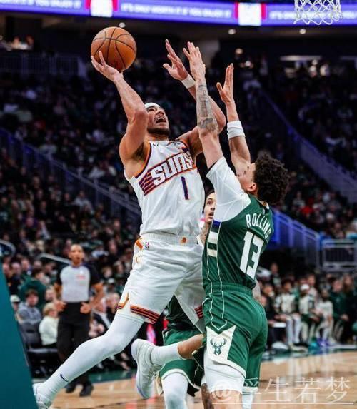 布克独得39分无力救主 太阳123-133负雄鹿吞下4连败