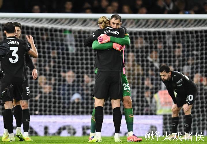 哈兰德英超百球达成福登双响连场 曼城5-4险胜富勒姆 哈兰德英超百球达成福登双响连场 曼城5-4险胜富勒姆