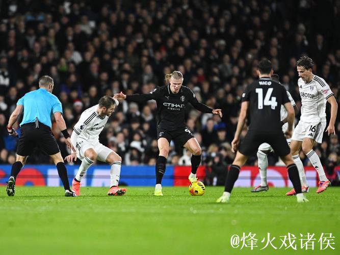 哈兰德英超百球达成福登双响连场 曼城5-4险胜富勒姆 哈兰德英超百球达成福登双响连场 曼城5-4险胜富勒姆