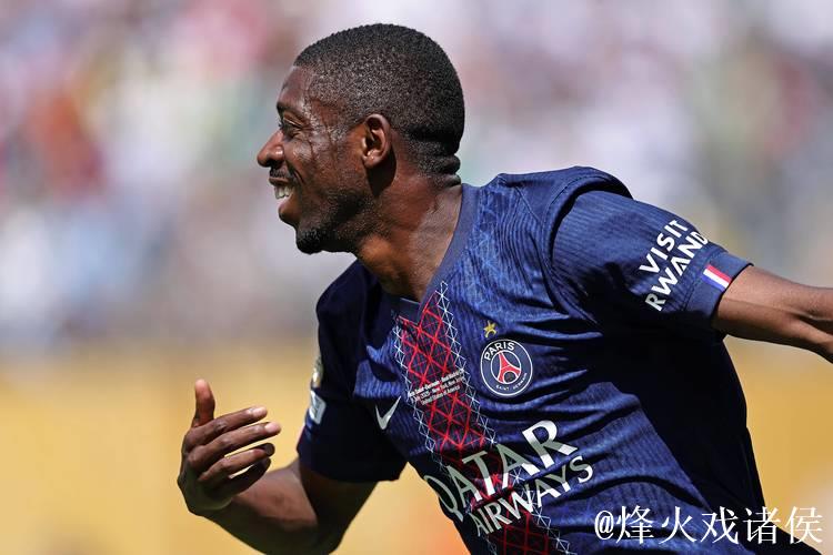 法甲-杜埃进球登贝莱助攻 巴黎圣日耳曼2-1紧追榜首仅差1分